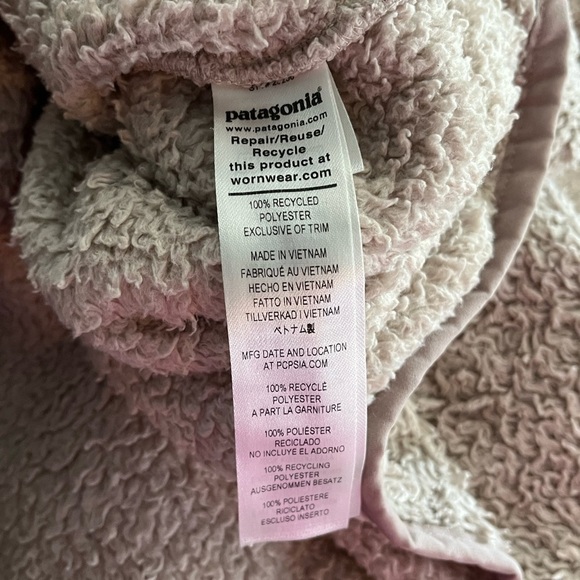 Patagonia Los Gatos 1/4 Zip - Shroom Taupe - Picture 10 of 11